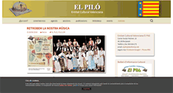 Desktop Screenshot of elpilo.com